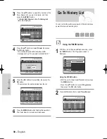 Preview for 90 page of Samsung DVD-HR710 Instruction Manual