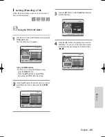 Preview for 95 page of Samsung DVD-HR710 Instruction Manual