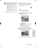 Preview for 97 page of Samsung DVD-HR710 Instruction Manual