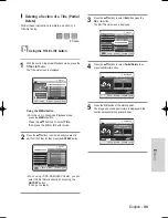 Preview for 99 page of Samsung DVD-HR710 Instruction Manual