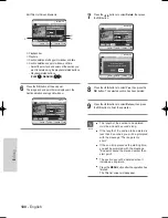 Preview for 100 page of Samsung DVD-HR710 Instruction Manual