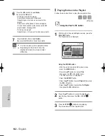 Preview for 102 page of Samsung DVD-HR710 Instruction Manual