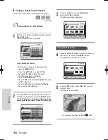 Preview for 104 page of Samsung DVD-HR710 Instruction Manual