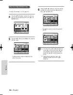 Preview for 106 page of Samsung DVD-HR710 Instruction Manual