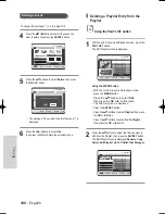 Preview for 108 page of Samsung DVD-HR710 Instruction Manual