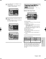 Preview for 109 page of Samsung DVD-HR710 Instruction Manual