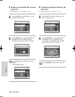 Preview for 114 page of Samsung DVD-HR710 Instruction Manual