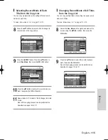 Preview for 115 page of Samsung DVD-HR710 Instruction Manual