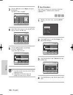 Preview for 120 page of Samsung DVD-HR710 Instruction Manual