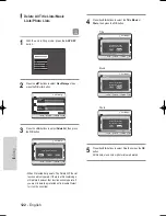 Preview for 122 page of Samsung DVD-HR710 Instruction Manual