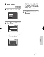 Preview for 123 page of Samsung DVD-HR710 Instruction Manual