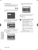 Preview for 124 page of Samsung DVD-HR710 Instruction Manual