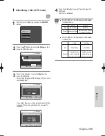 Preview for 125 page of Samsung DVD-HR710 Instruction Manual