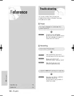 Preview for 126 page of Samsung DVD-HR710 Instruction Manual