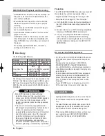 Preview for 6 page of Samsung DVD-HR720 Instruction Manual