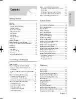 Preview for 7 page of Samsung DVD-HR720 Instruction Manual