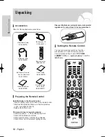 Preview for 12 page of Samsung DVD-HR720 Instruction Manual