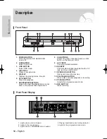 Preview for 14 page of Samsung DVD-HR720 Instruction Manual