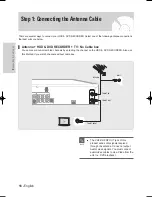 Preview for 18 page of Samsung DVD-HR720 Instruction Manual