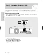 Preview for 20 page of Samsung DVD-HR720 Instruction Manual