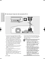 Preview for 22 page of Samsung DVD-HR720 Instruction Manual