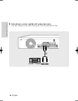 Preview for 24 page of Samsung DVD-HR720 Instruction Manual