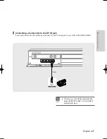 Preview for 27 page of Samsung DVD-HR720 Instruction Manual