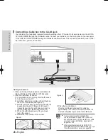 Preview for 28 page of Samsung DVD-HR720 Instruction Manual