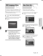 Preview for 31 page of Samsung DVD-HR720 Instruction Manual