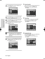 Preview for 32 page of Samsung DVD-HR720 Instruction Manual