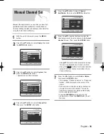 Preview for 35 page of Samsung DVD-HR720 Instruction Manual