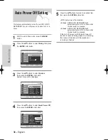 Preview for 36 page of Samsung DVD-HR720 Instruction Manual