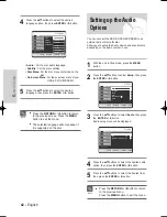 Preview for 42 page of Samsung DVD-HR720 Instruction Manual