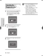 Preview for 46 page of Samsung DVD-HR720 Instruction Manual