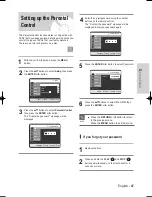 Preview for 47 page of Samsung DVD-HR720 Instruction Manual