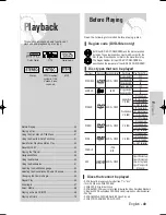 Preview for 49 page of Samsung DVD-HR720 Instruction Manual