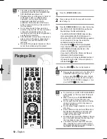 Preview for 50 page of Samsung DVD-HR720 Instruction Manual