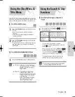 Preview for 51 page of Samsung DVD-HR720 Instruction Manual