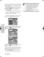 Preview for 54 page of Samsung DVD-HR720 Instruction Manual