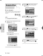 Preview for 56 page of Samsung DVD-HR720 Instruction Manual