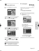 Preview for 57 page of Samsung DVD-HR720 Instruction Manual