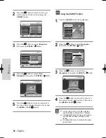 Preview for 58 page of Samsung DVD-HR720 Instruction Manual