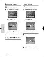 Preview for 62 page of Samsung DVD-HR720 Instruction Manual