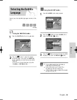 Preview for 63 page of Samsung DVD-HR720 Instruction Manual