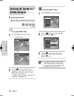 Preview for 64 page of Samsung DVD-HR720 Instruction Manual