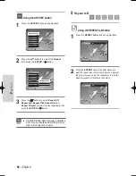 Preview for 66 page of Samsung DVD-HR720 Instruction Manual