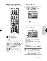 Preview for 69 page of Samsung DVD-HR720 Instruction Manual