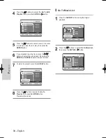 Preview for 74 page of Samsung DVD-HR720 Instruction Manual