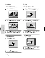 Preview for 76 page of Samsung DVD-HR720 Instruction Manual