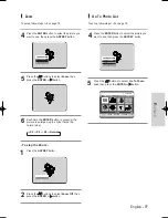 Preview for 77 page of Samsung DVD-HR720 Instruction Manual